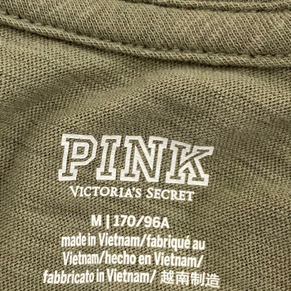 Pink by victoria secret tee shirt